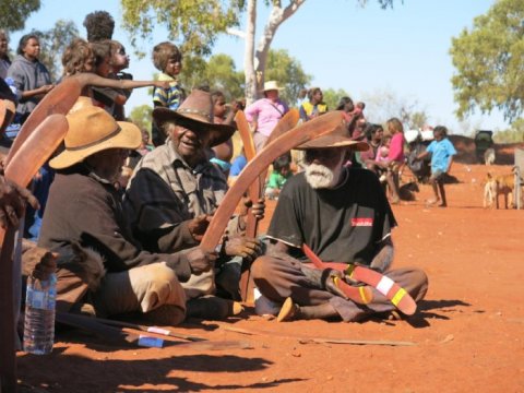 Ampilatwatja Aboriginal Art Amsterdam