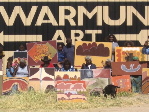 Warmun Art Aboriginal Art Amsterdam